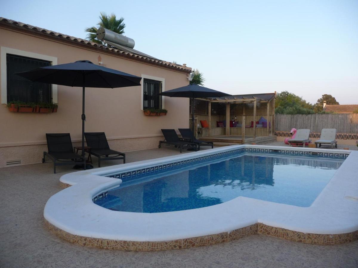 Finca Milagro Villa San Fulgencio Exterior photo