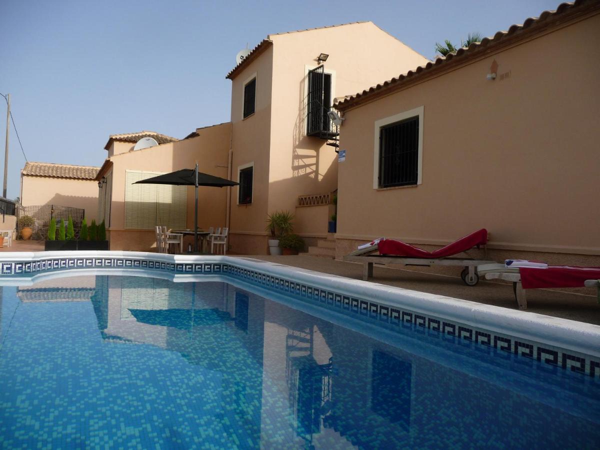 Finca Milagro Villa San Fulgencio Exterior photo